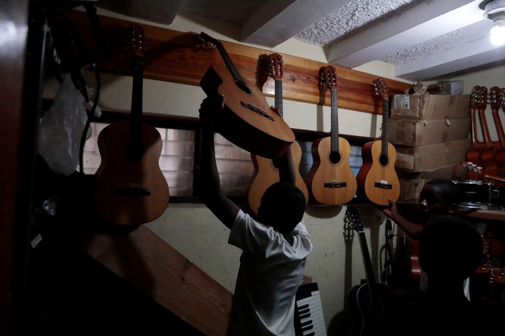 Haiti School of Rock